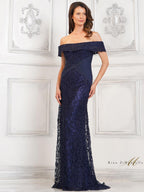 Rina di Montella Dress RD3129 - Navy