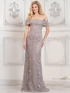 Rina di Montella Dress RD3129 - Silver