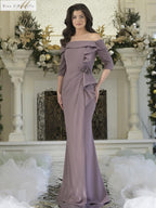 Rina di Montella Dress RD3202 - Victorian Lilac