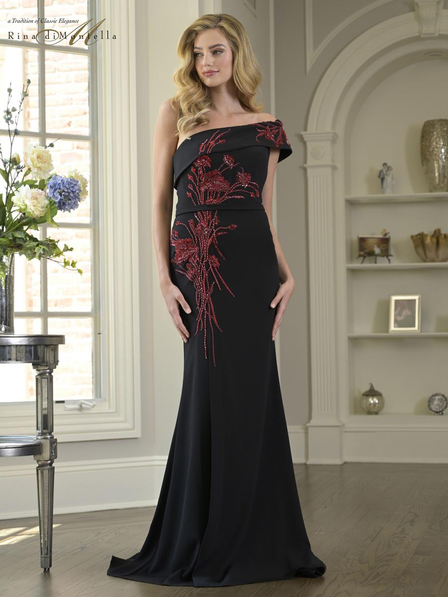 Rina di Montella Dress RD3203 - Default