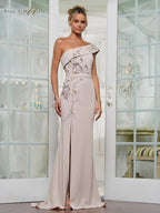 Rina di Montella Dress RD3203 - Champagne
