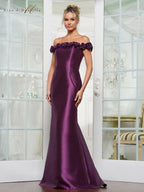 Rina di Montella Dress RD3205 - Grape