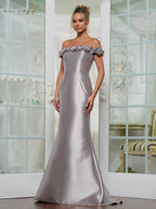Rina di Montella Dress RD3205 - Taupe