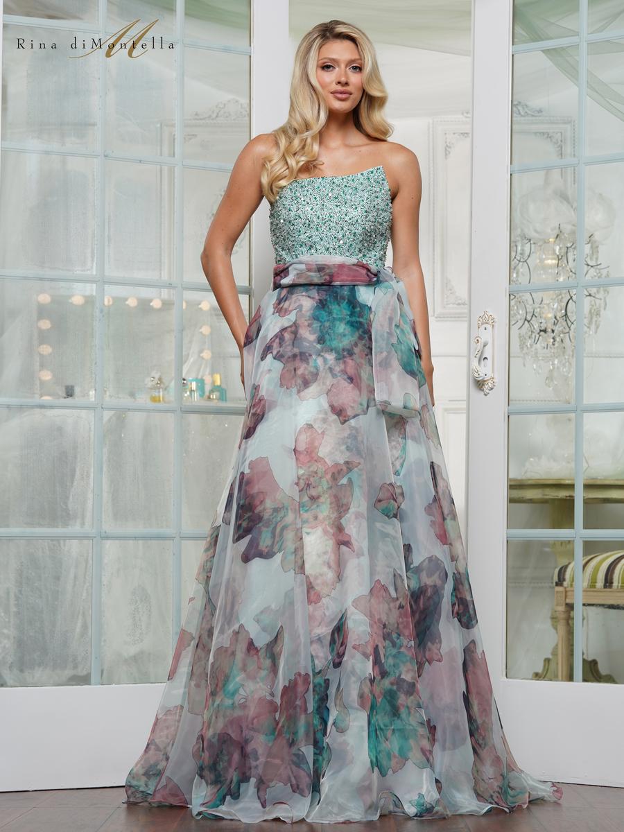 Rina di Montella Dress RD3213 - Tiffany