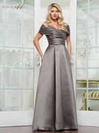 Rina di Montella Dress RD3221 - Gunmetal