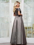 Rina di Montella Dress RD3221 - Gunmetal