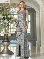 Rina di Montella Dress RD3231 - Black Silver