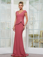 Rina di Montella Dress RD3239 - Cranberry