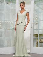 Rina di Montella Dress RD3239 - Light Sage