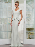 Rina di Montella Dress RD3239 - Light Sage