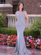 Rina di Montella Dress RD3239 - Seaglass