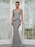 Rina di Montella Dress RD3239 - Seaglass