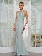 Rina di Montella Dress RD3243 - Sage