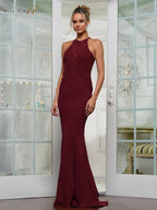 Rina di Montella Dress RD3243 - Wine