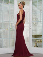 Rina di Montella Dress RD3243 - Wine
