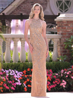 Rina di Montella Dress RD3247 - Gold
