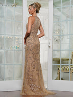 Rina di Montella Dress RD3247 - Gold
