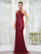 Rina di Montella Dress RD3247 - Wine