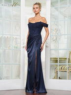 Rina di Montella Dress RD3251 - Navy
