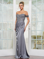 Rina di Montella Dress RD3251 - Slate