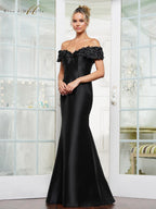 Rina di Montella Dress RD3254 - Black