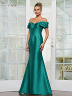 Rina di Montella Dress RD3254 - Emerald