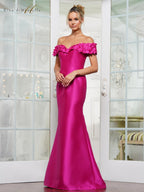 Rina di Montella Dress RD3254 - Magenta