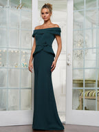 Rina di Montella Dress RD3256 - Deep Green