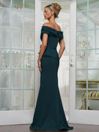 Rina di Montella Dress RD3256 - Deep Green