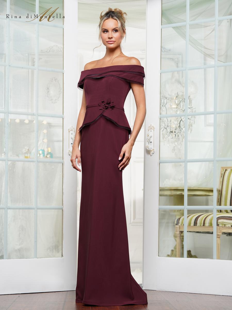 Rina di Montella Dress RD3256