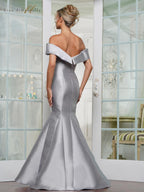 Rina di Montella Dress RD3257 - Platinum
