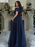 Rina di Montella Dress RD3303 - Navy