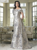 Rina di Montella Dress RD3306 - Blue Multi