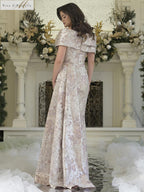 Rina di Montella Dress RD3306 - Rose Multi