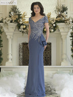 Rina di Montella Dress RD3323 - Deep Royal
