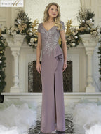 Rina di Montella Dress RD3323 - Victorian Lilac