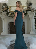 Rina di Montella Dress RD3325 - Forest