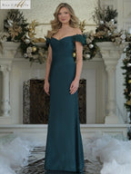 Rina di Montella Dress RD3325 - Forest