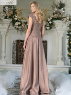 Rina di Montella Dress RD3327 - Mocha