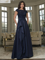Rina di Montella Dress RD3327 - Navy