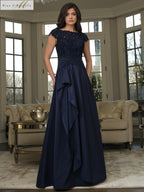 Rina di Montella Dress RD3327 - Navy
