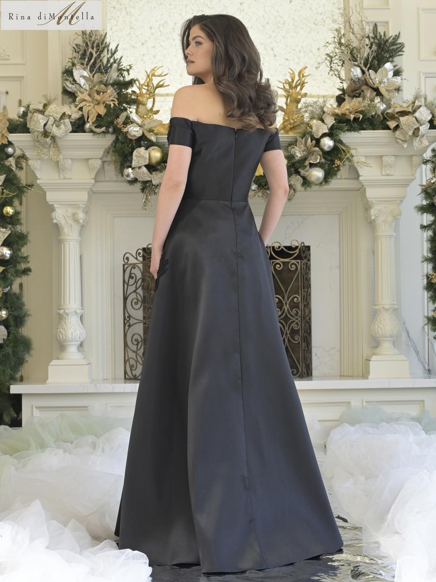 Rina di Montella Dress RD3344 - Black
