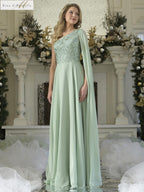 Rina di Montella Dress RD3354 - Light Sage