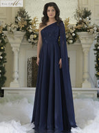 Rina di Montella Dress RD3354 - Navy