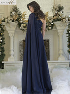 Rina di Montella Dress RD3354 - Navy