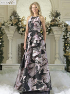 Rina di Montella Dress RD3361 - Navy Multi