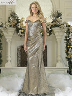Rina di Montella Dress RD3364 - Antique Gold