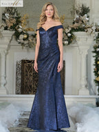 Rina di Montella Dress RD3364 - Royal