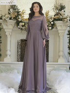 Rina di Montella Dress RD3374 - Victorian Lilac