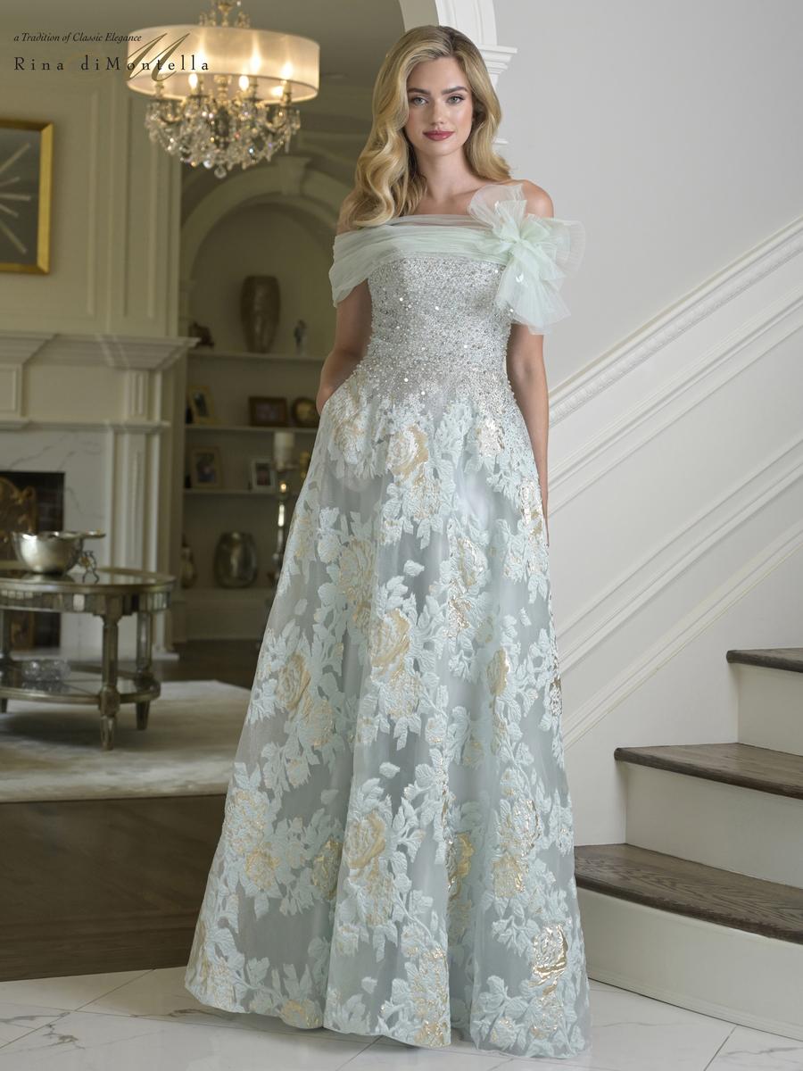 Rina di Montella Dress RD3406 - Default